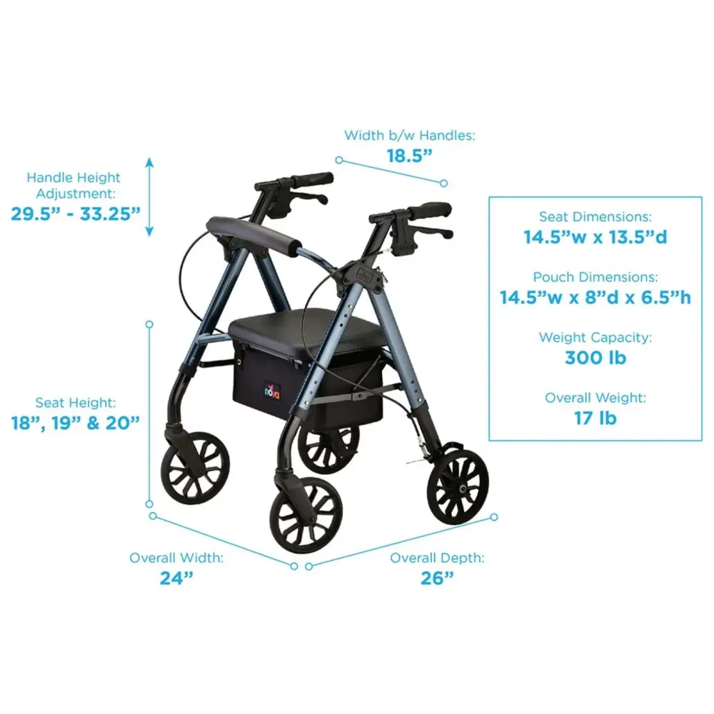 STAR 8 Rollator Walker