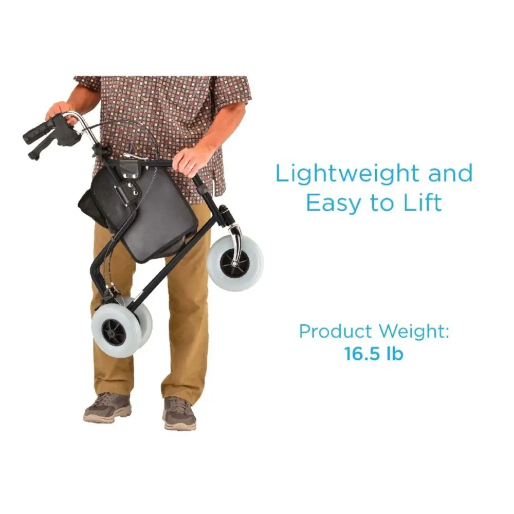Traveler 3 Wheel Rolling Walker