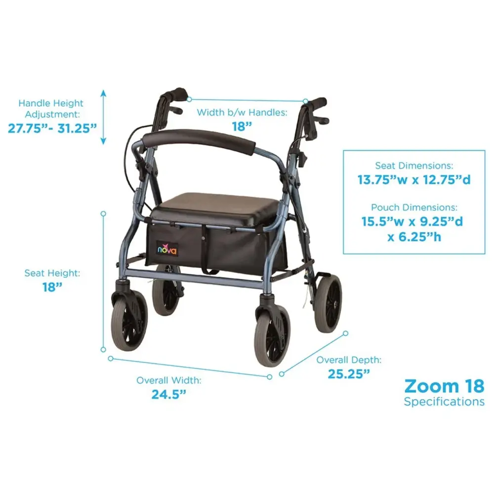 Zoom Rolling Walker