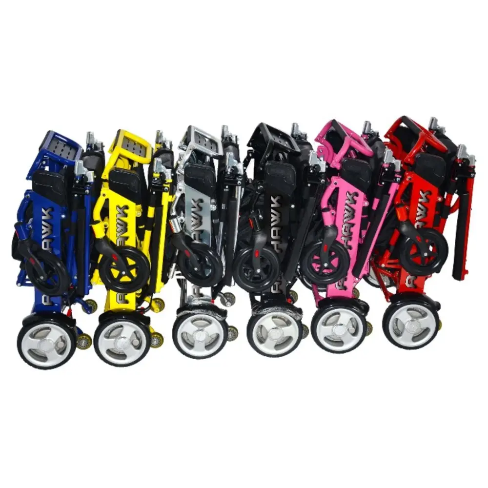 Air Hawk Power Folding Wheelchair