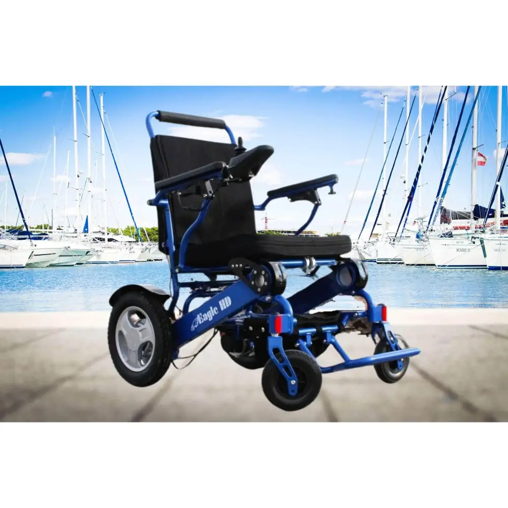 eagle hd folding power wheelchair