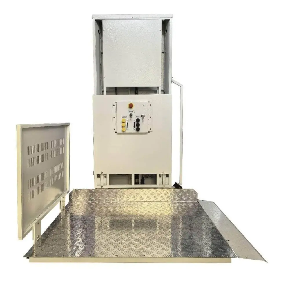 P-Lift Series Residential Wheelchair Lift Front View
