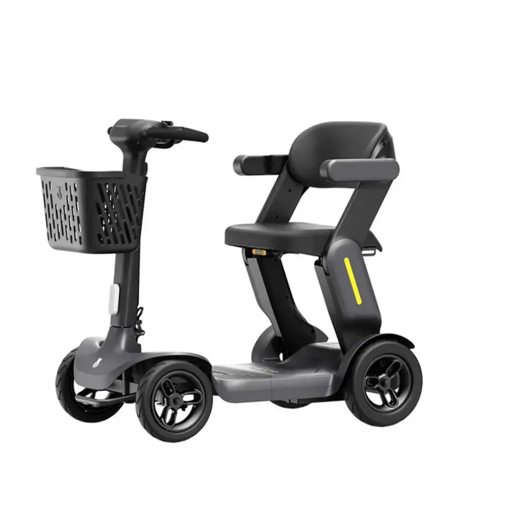 Paiseec Mobility Scooter S3 in Grey | Dignity Mobility