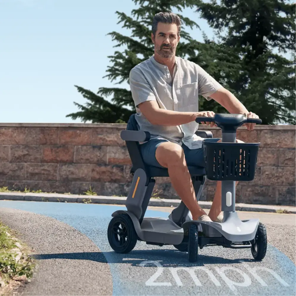 Paiseec Mobility Scooter S3 detail