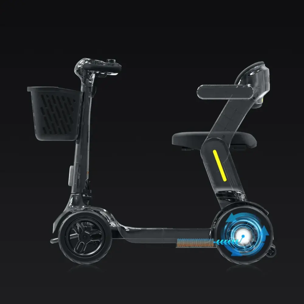 Paiseec Mobility Scooter S3 detail