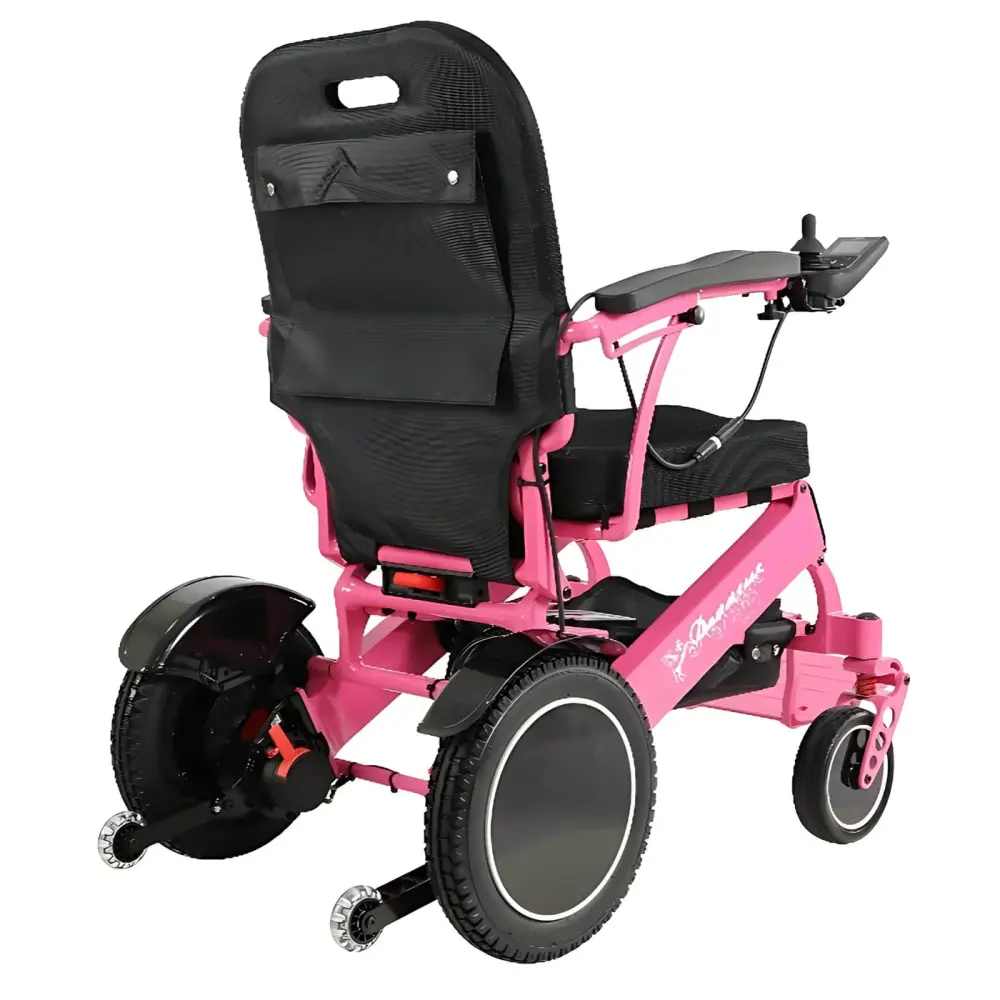 Pegasus Plus HD Bariatric Foldable Wheelchair