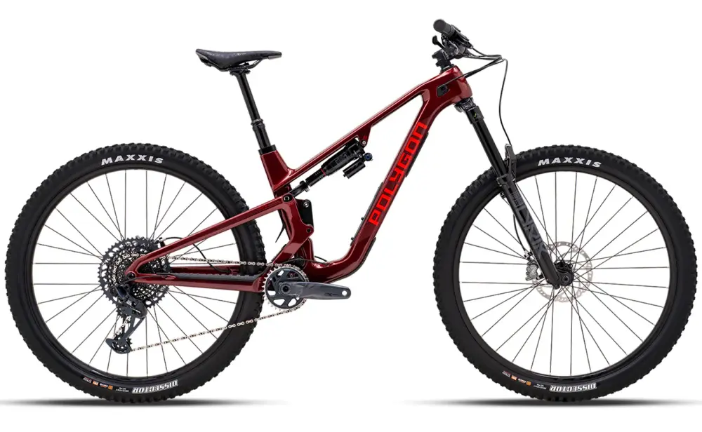 Polygon Collosus T8 Carbon - All-Mountain Bike in S | Dignity Mobility