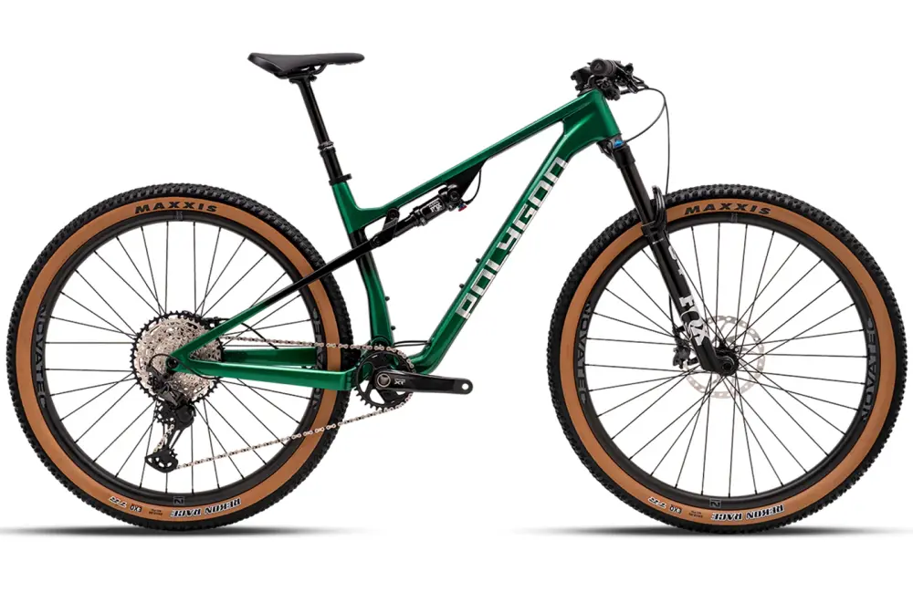 Polygon Syncline DR8 - Carbon XC Mountain Bike in S | Dignity Mobility