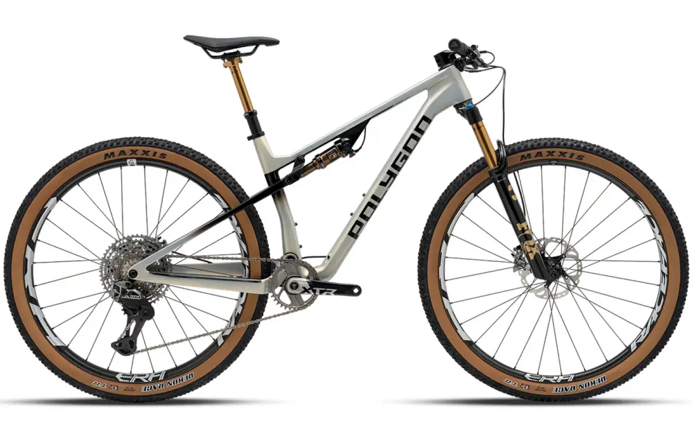 Polygon Syncline DR9 - Carbon XC Mountain Bike in S | Dignity Mobility