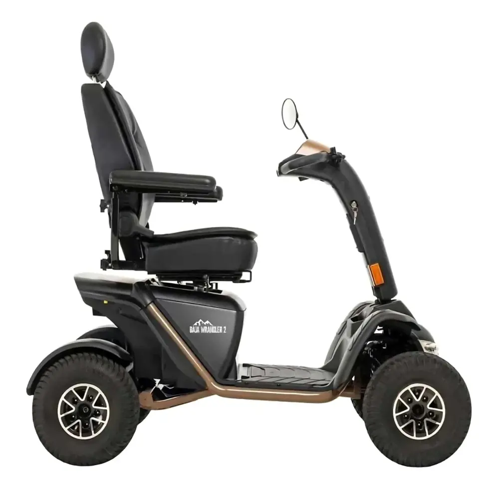 Baja® Wrangler® 2 Outdoor Mobility Scooter brown