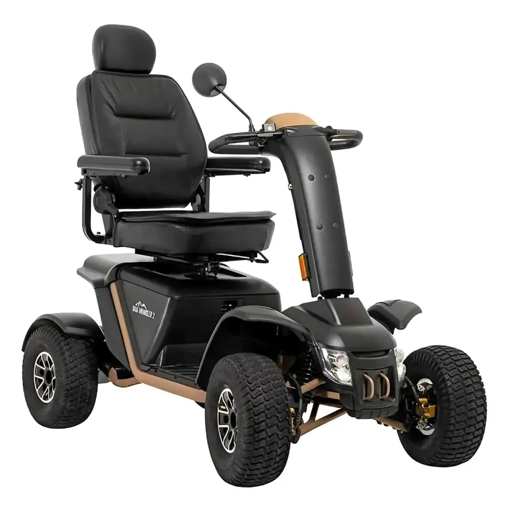 Baja® Wrangler® 2 Outdoor Mobility Scooter corner