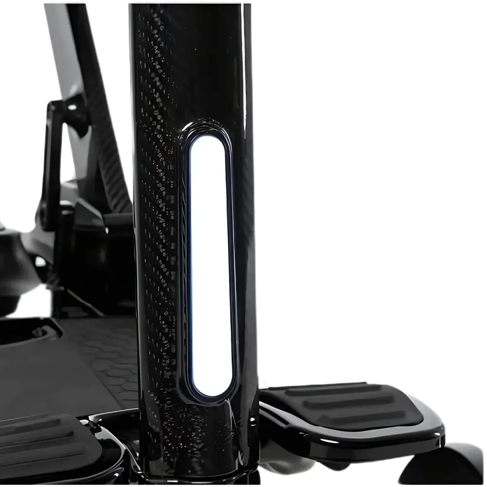 Pride Go Go Carbon Travel Mobility Scooter foot