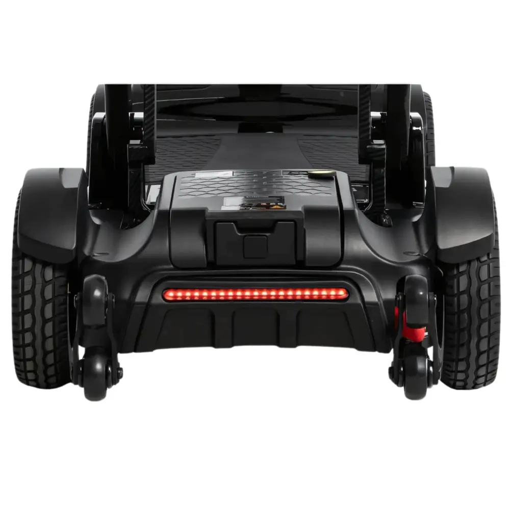 Pride Go Go Carbon Travel Mobility Scooter footrest