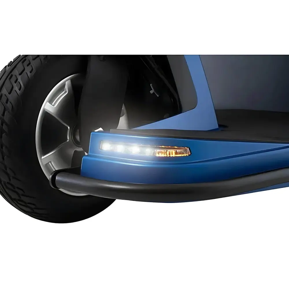 Maxima 3-Wheel Mobility Scooter front tir
