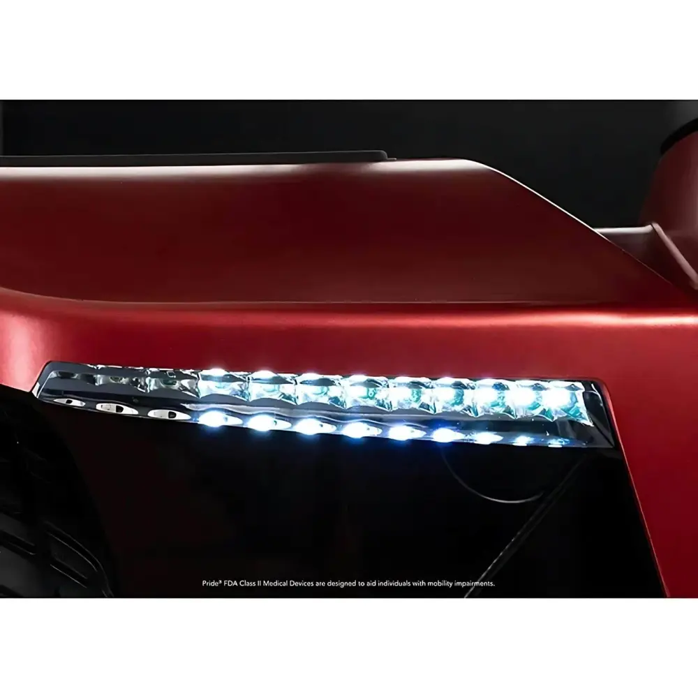 Maxima 3-Wheel Mobility Scooter front light