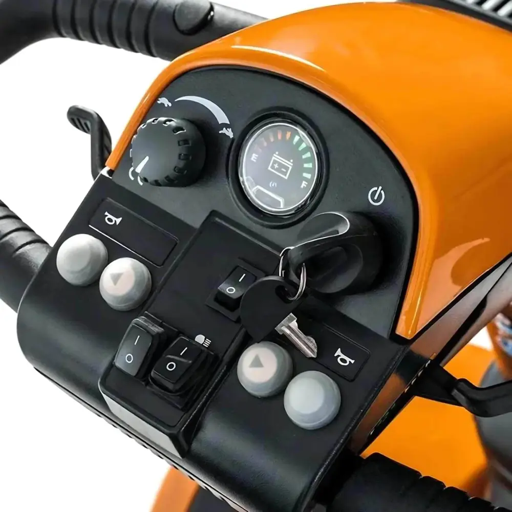 Pursuit 2 Mobility Scooter display