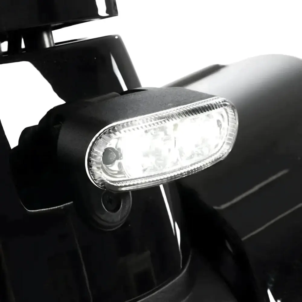 Pursuit 2 Mobility Scooter front lights