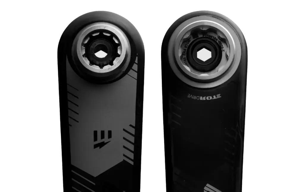 Raceface Era E-Bike Crankset detail