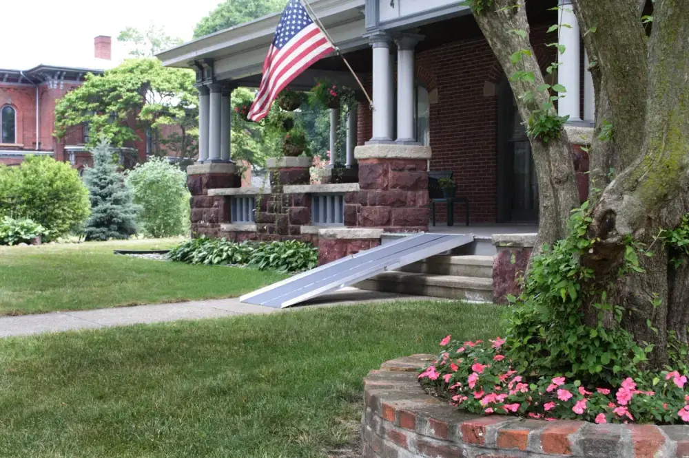 AlumiRamp Ready Ramp | Dignity Mobility