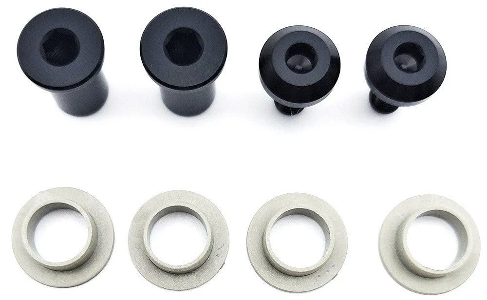 Rear Seat Stay Bolt & Nut Kit for Siskiu D5 | Dignity Mobility