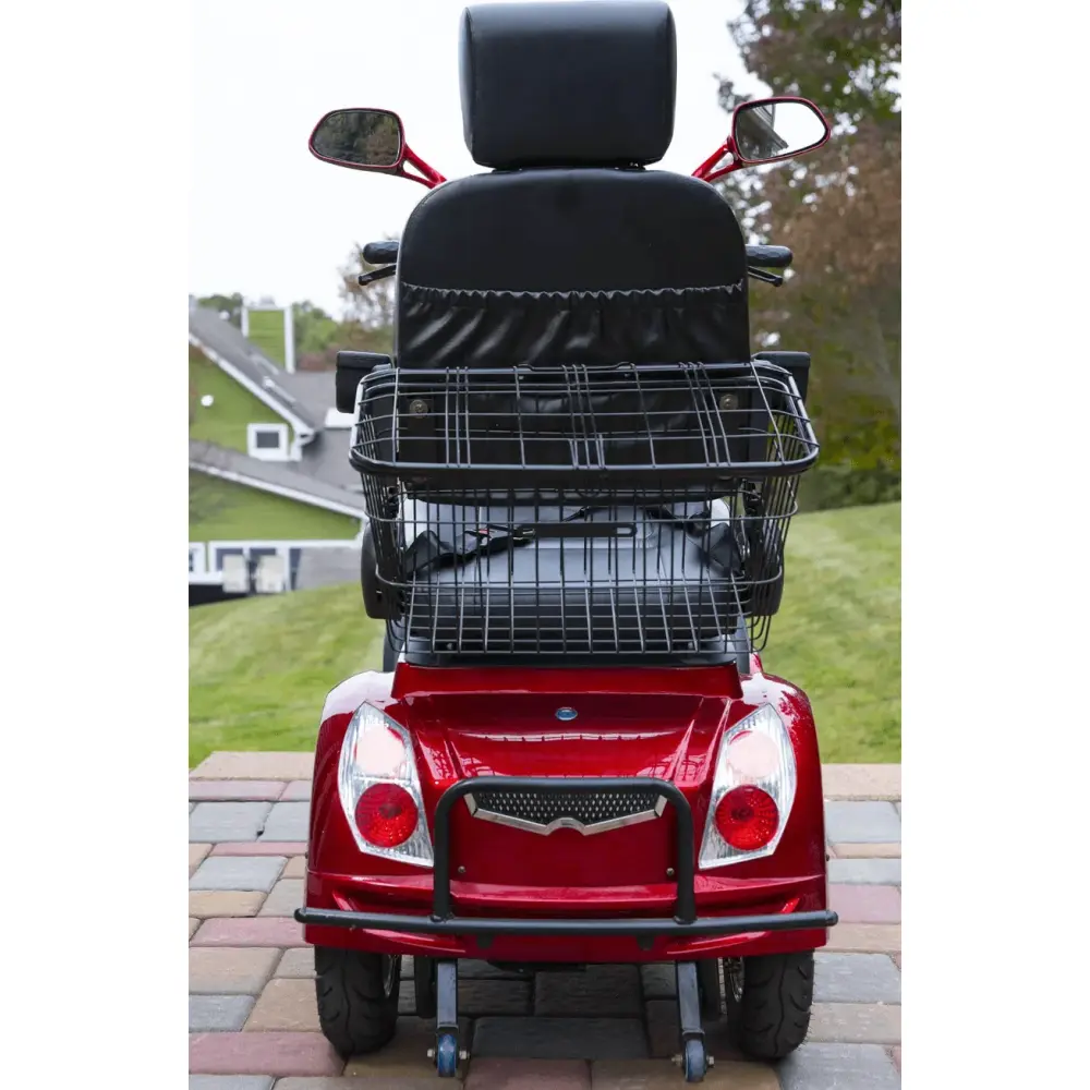 Red Elephant 500 lb weight capacity mobility scooter with wide seat