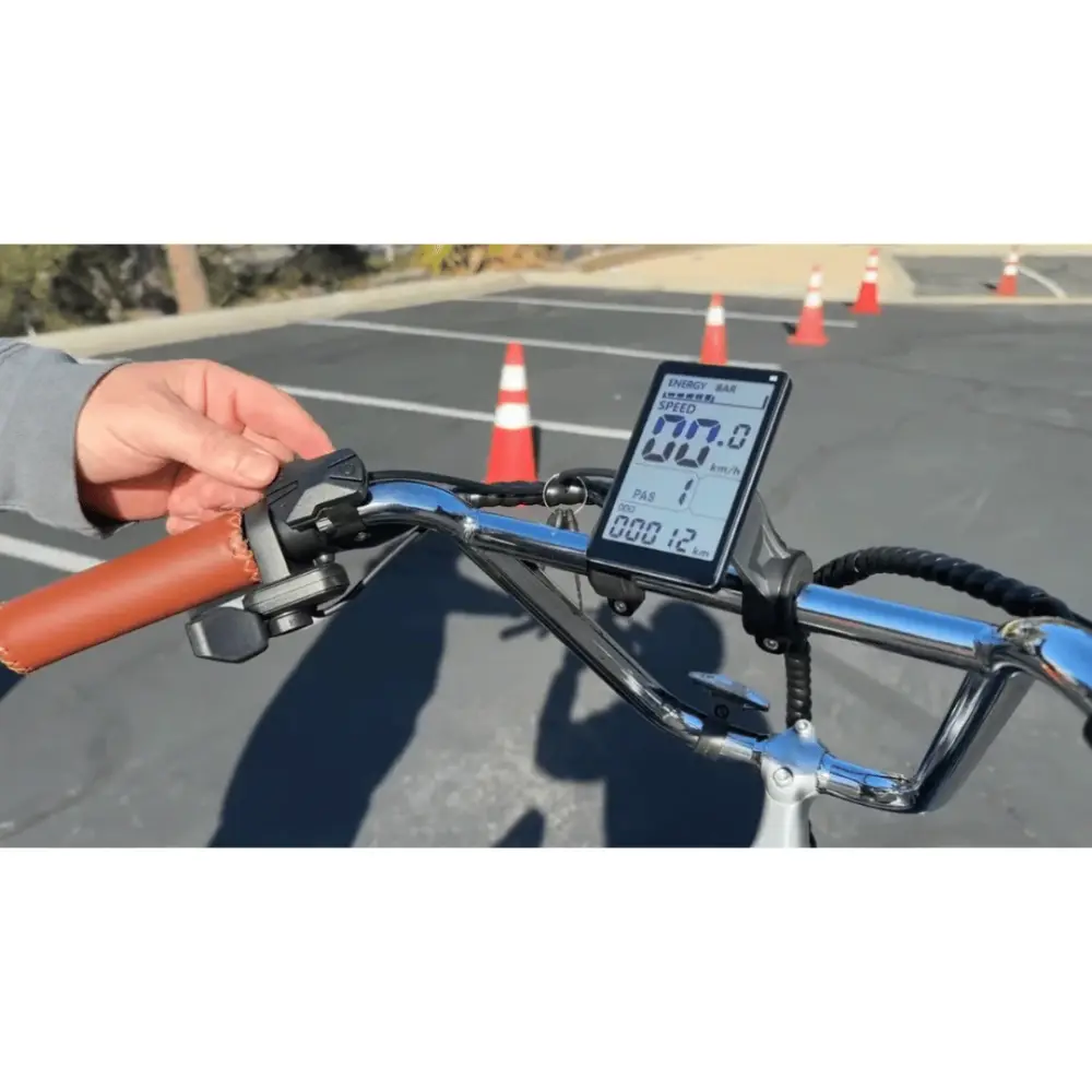 Relaxed_Body_500W_Semi_Recumbent_E_Bike  Display