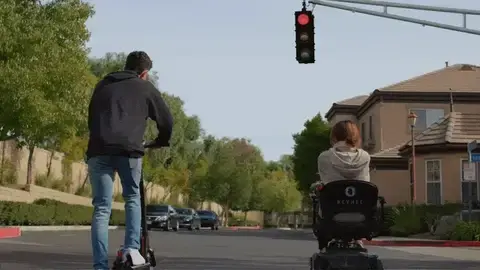 Safety and Light on Your Journey with the Reyhee Cruiser Mobility Scooter