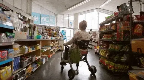 Journey with Confidence in the Reyhee Superlite Electric Foldable Wheelchair