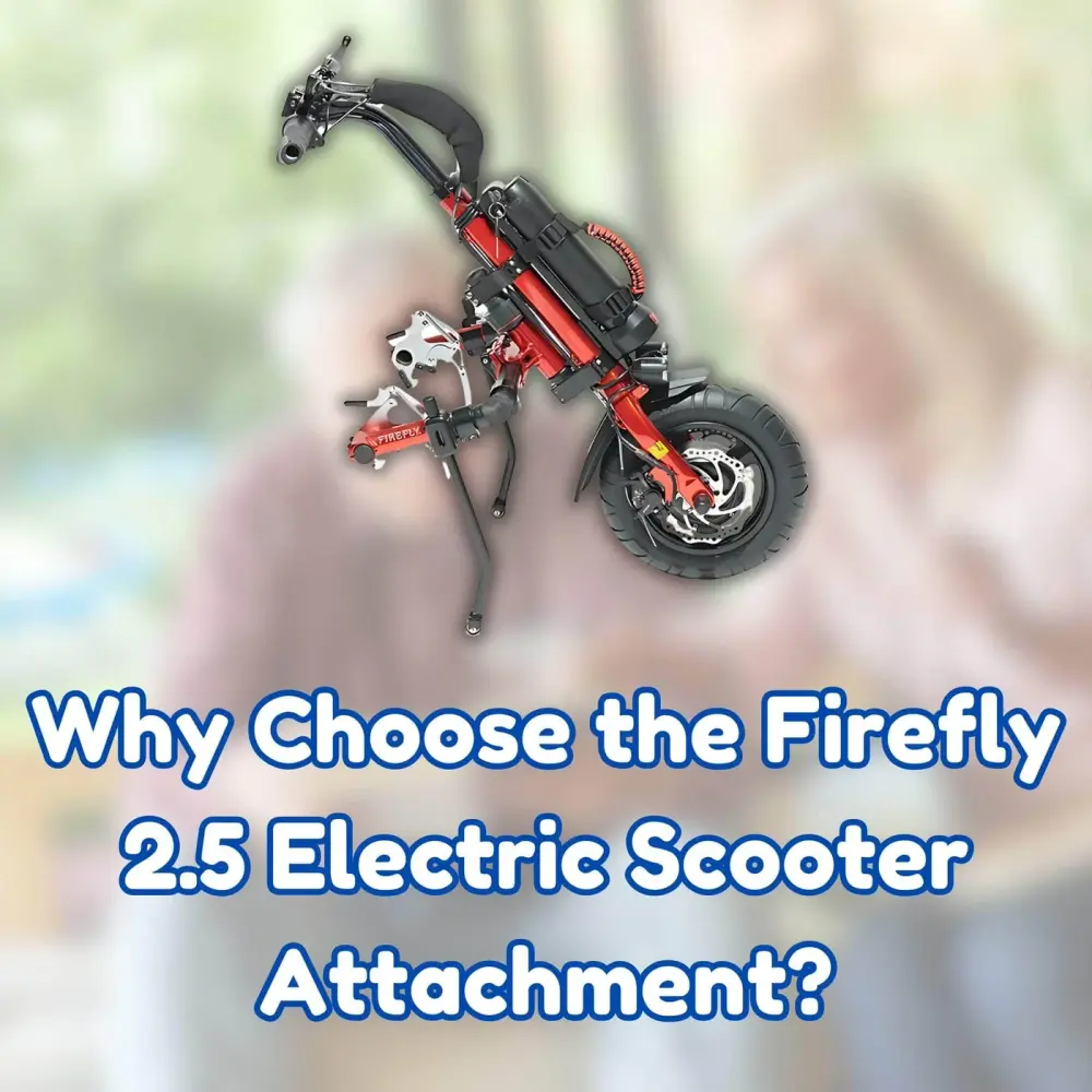Why Choose the Firefly 2.5 Electric Scooter Attachment?