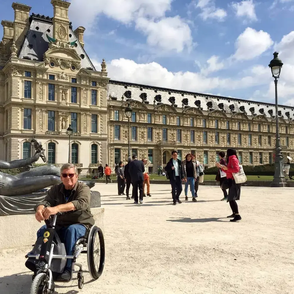 Getting around independently with the Rio Firefly