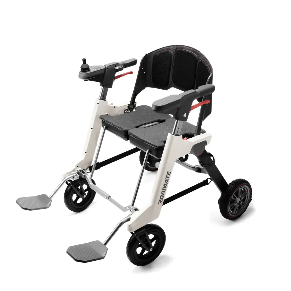 Roamate 3-in-1 Hybrid Electric Wheelchair front view
