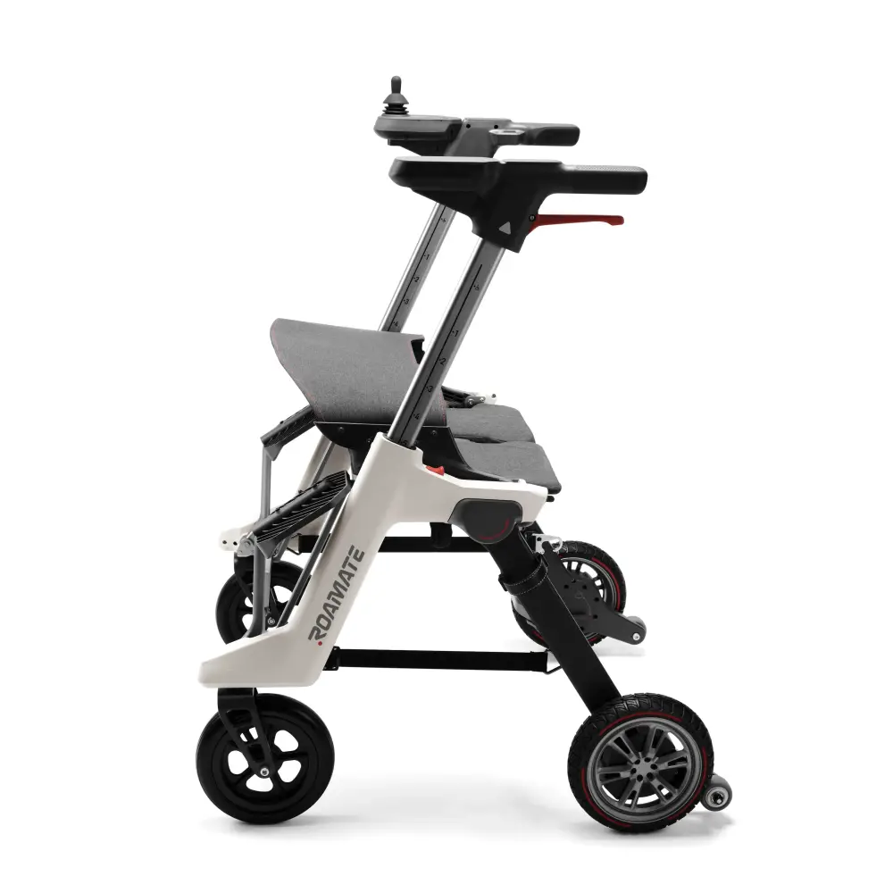 Roamate 3-in-1 Hybrid Electric Wheelchair folded
