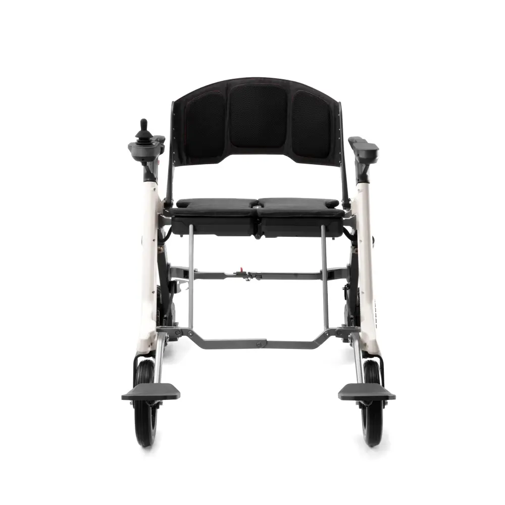 Roamate 3-in-1 Hybrid Electric Wheelchair outdoors