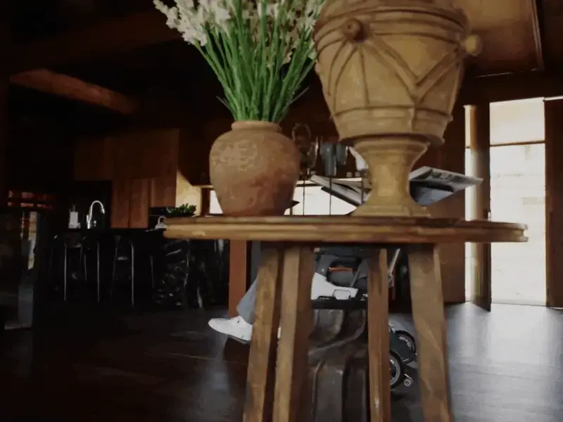 Roamate 3-in-1 Hybrid Electric Wheelchair in everyday home use