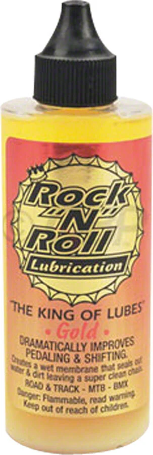 Rock-N-Roll Gold Bike Chain Lube - 113 g Drip | Dignity Mobility