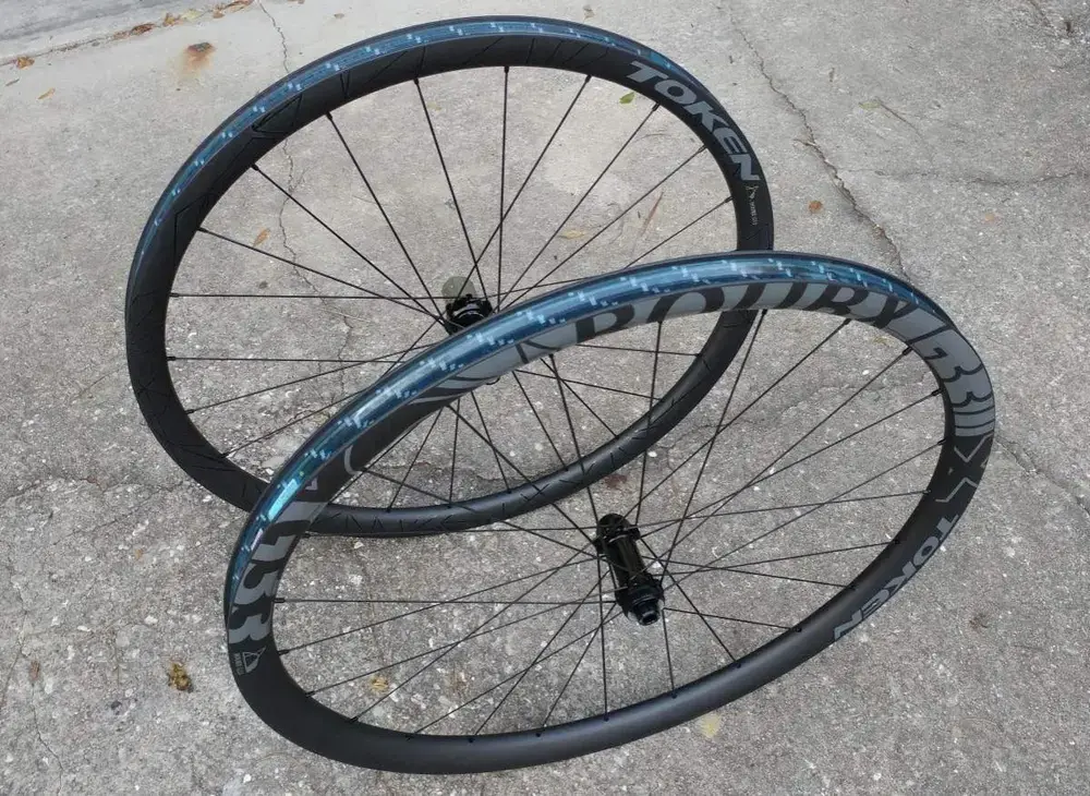 Token Gravel Wheelset | RoubX Disc Brake detail