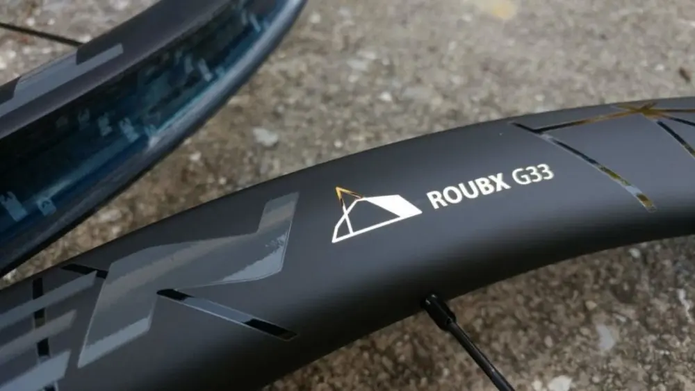Token Gravel Wheelset | RoubX Disc Brake detail