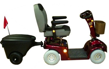 Scooter Coach detail