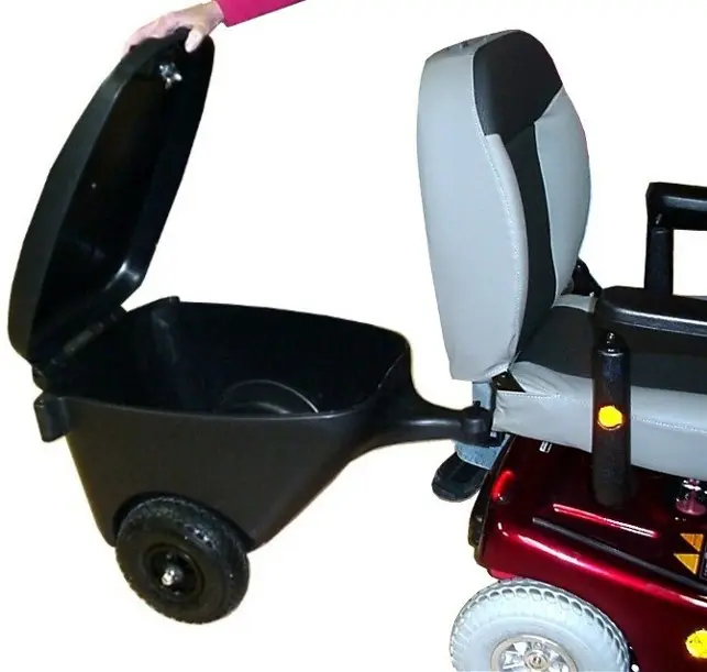 Scooter Coach detail