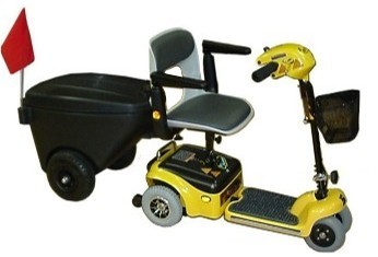 Scooter Coach detail