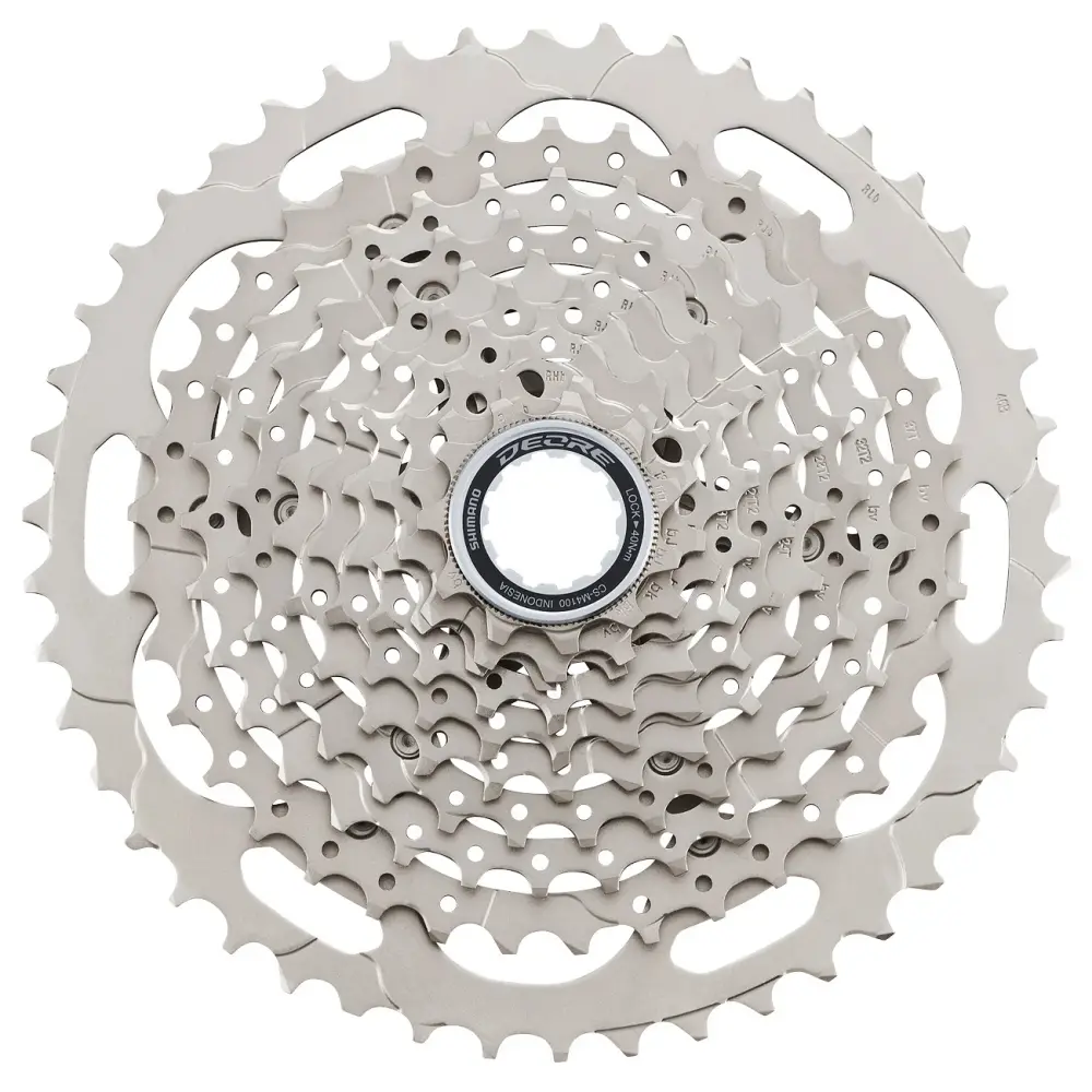 Shimano Cassette CS-M4100 10-Speed Deore Chainring: 11-42T | Dignity Mobility