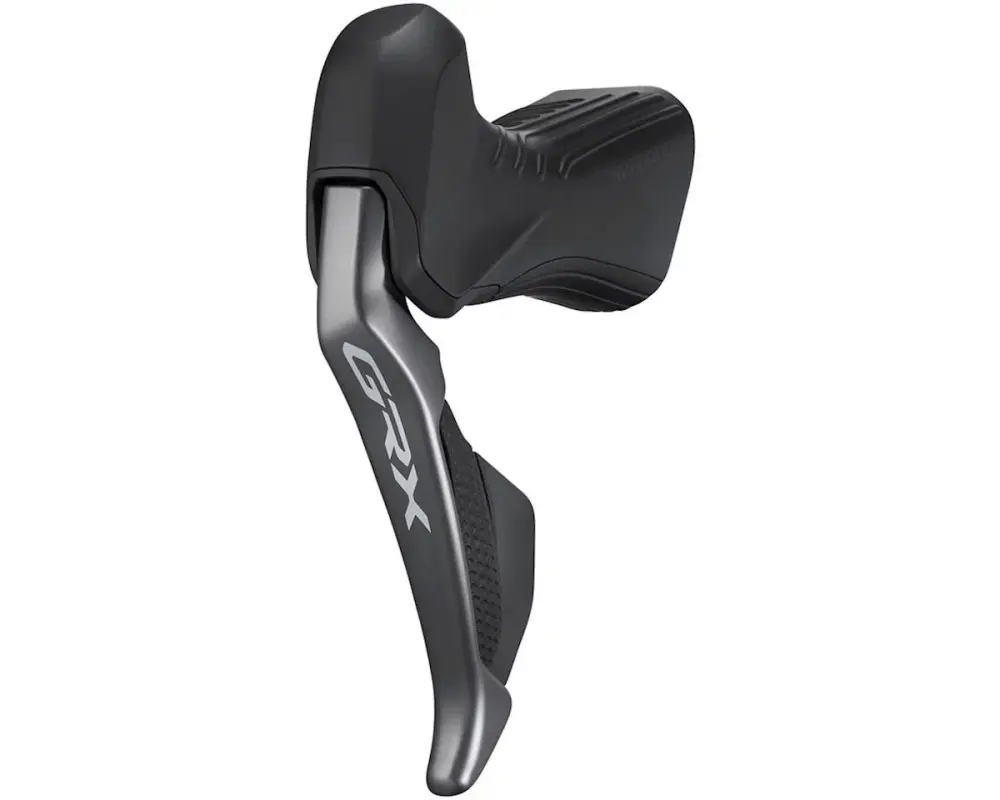 Shimano GRX ST-RX815 11-Speed Di2 Drop-Bar Shifter/Hydraulic Brake Lever in Front | Dignity Mobility