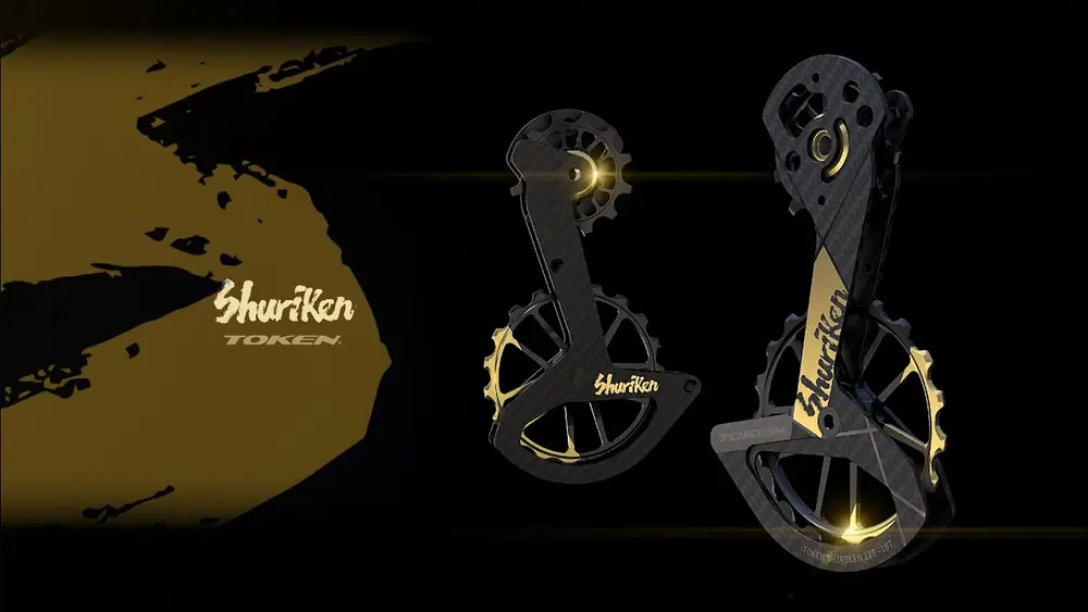 Token Cycling | Shuriken Oversize Pulley - TOKEN USA
