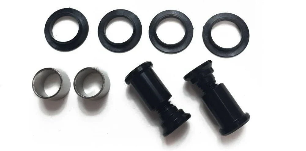 Siskiu N series - Rear pivot bolt-nut-bushing kit | Dignity Mobility