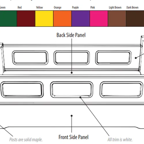 SleepSafer Extension Bed: Tall Safety Bed for Kids & Adults with Special Needs by SleepSafe detail