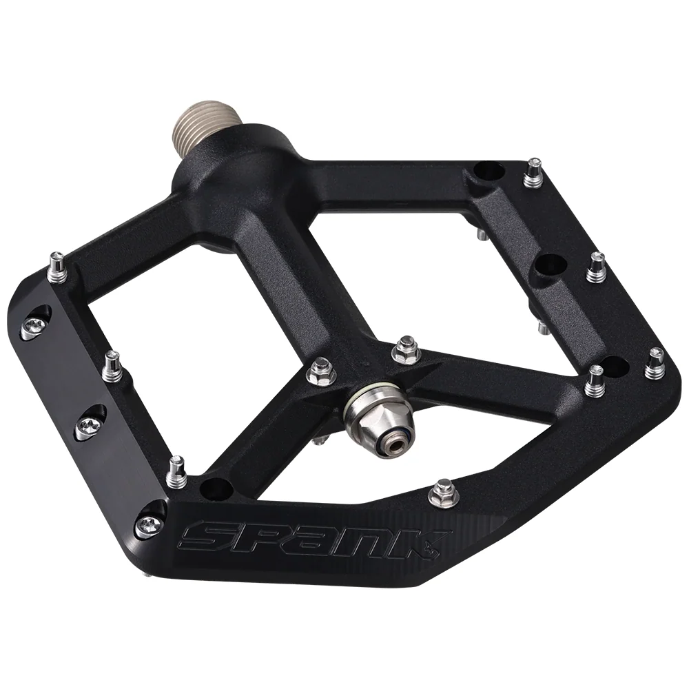 Spank Spike Reboot Pedals in Black | Dignity Mobility