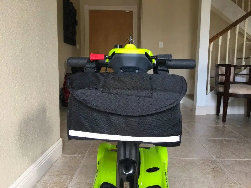 Standard Front Tiller Bag (EV Rider) | Dignity Mobility