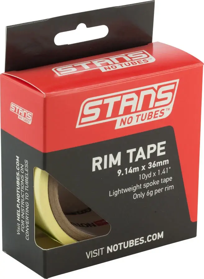 Stan's NoTubes Rim Tape in 36mm x 10 yard | Dignity Mobility