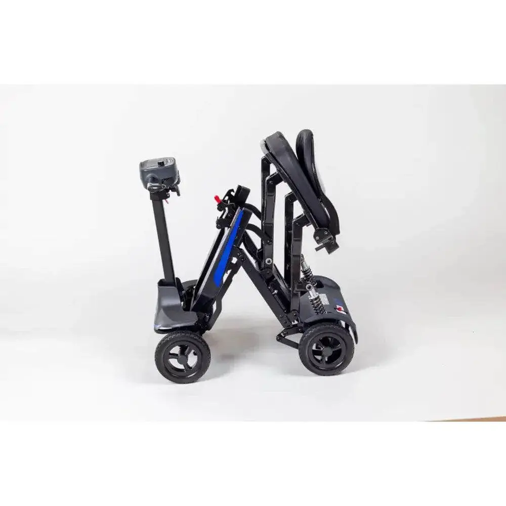 Supa Carbon Lite Folding Mobility Scooter - folded
