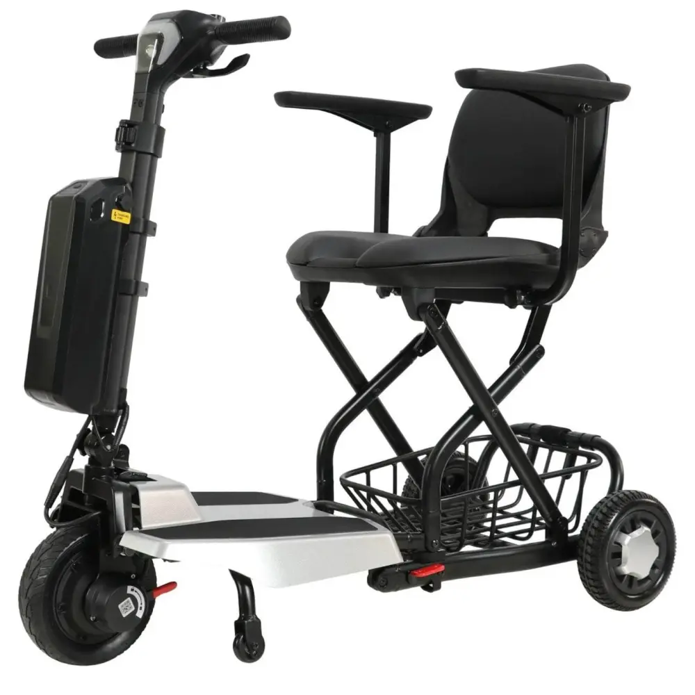 Super Light Flight Ultra Weight Folding Mobility Scooter